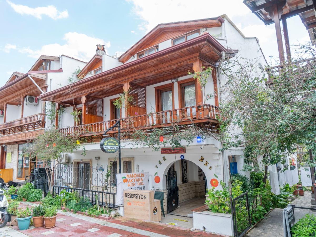 Hotel Mandalin Akyaka Akyaka  Exteriér fotografie