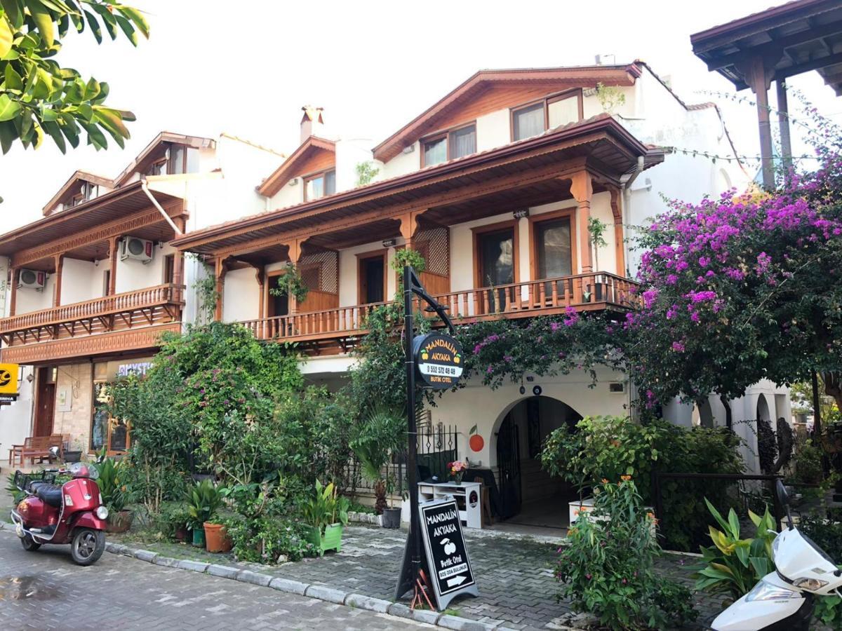 Hotel Mandalin Akyaka Akyaka  Exteriér fotografie